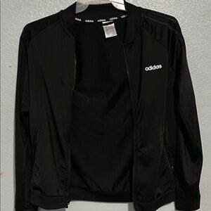 Adidas Women's Black Bomber Jacket